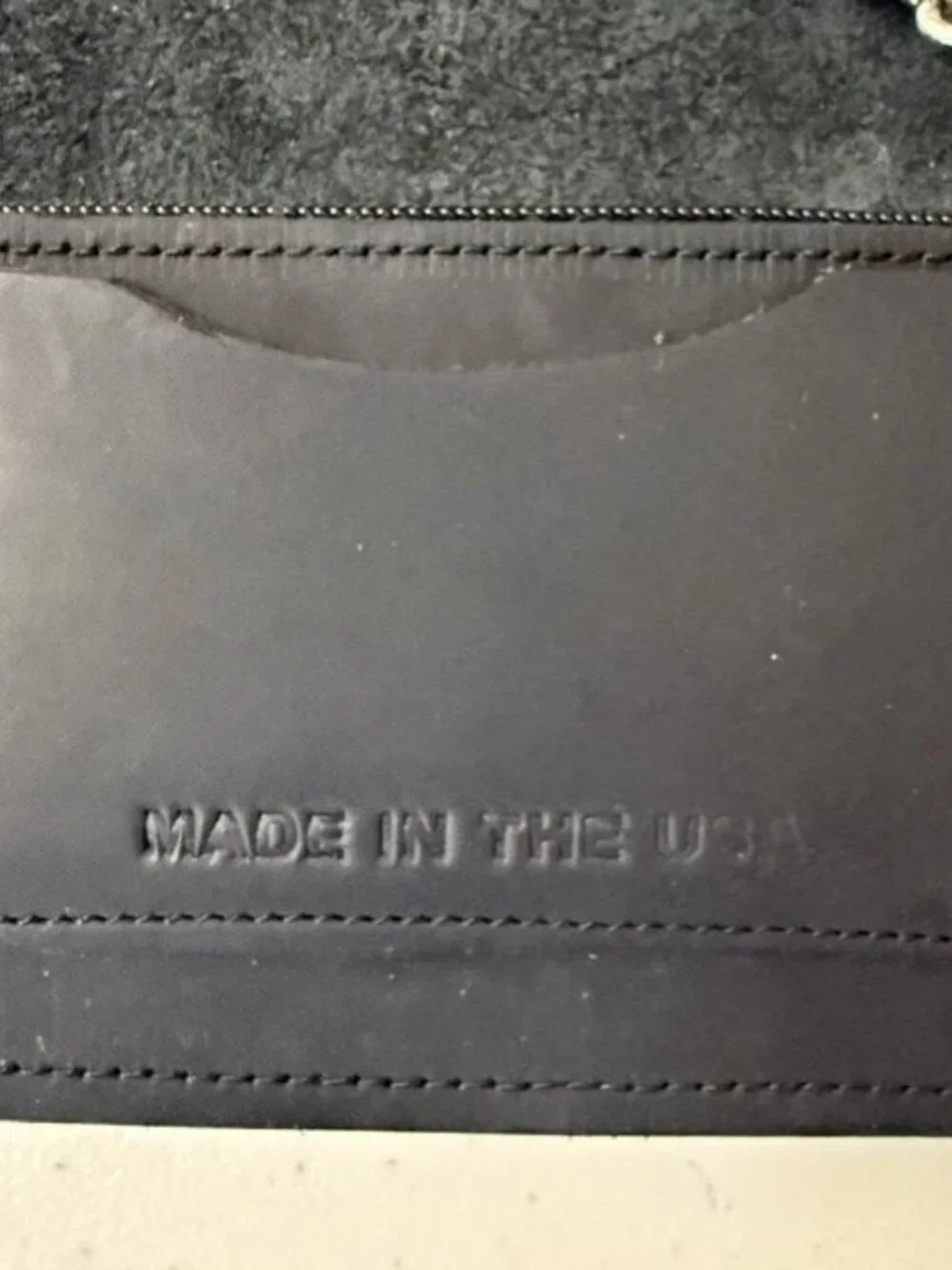 Unbranded black leather